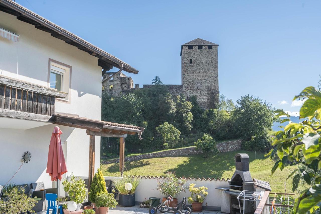 Ferienwohnung Bergblick-Schlosshof Vollan Ngoại thất bức ảnh