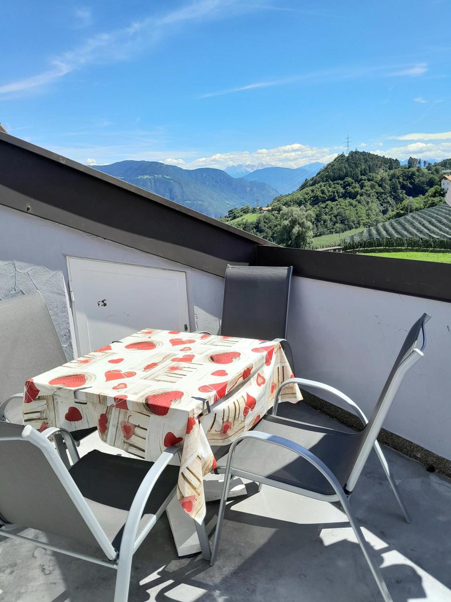Ferienwohnung Bergblick-Schlosshof Vollan Ngoại thất bức ảnh